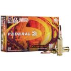 Federal Fusion 6.5x55 Soft Point 140gr (20 Rounds)