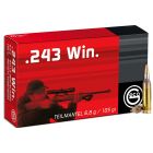 Geco .243 Winchester Soft Point 105gr (20 Rounds)