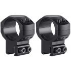 Hawke Tactical Match Mounts High Dovetail Fitting 30mm High 9-11
