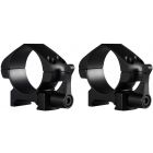 Hawke Precision Steel Ring Mounts Quick Release 30mm Low