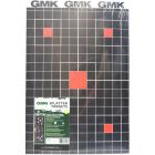 GMK Splatter Targets 5 Square White Reactive (10 Pack) GMK-RB02