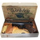 Pre-Owned Webley Senior.177 Air Pistol Boxed with Accessories