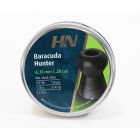 H & N Sport Baracuda Hunter .25 27.47gr (150 Pellets) (6.35)