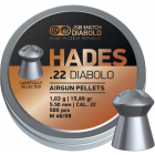 JSB Hades Diabolo .22 15.89gr (500 Pellets) (5.50)