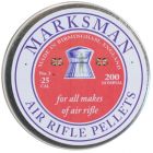 Marksman Round Head Air Rifle Pellets .25