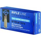 PPU .243 Winchester Soft Point 100gr (20 Rounds)