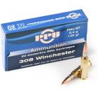 PPU .308 Winchester FMJ Boat Tail 175gr (20 Rounds)