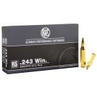 RWS .243 Winchester Soft Point 100gr (20 Rounds)