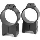 Warne Maxima Permanent Attached Scope Rings 30mm Matte Extra High (216M)