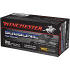 Winchester 22LR Subsonic 42gr (50 Rounds)