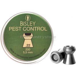 Bisley Pest Contrl 0.22 Pellets 
