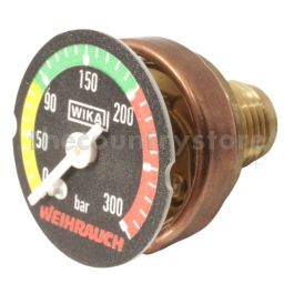 Details about   Weihrauch HW100 Black Pressure Gauge Slotted Cover Protector 