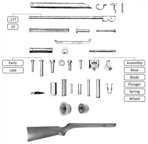 bsa martini cadet parts bsa martini cadet parts