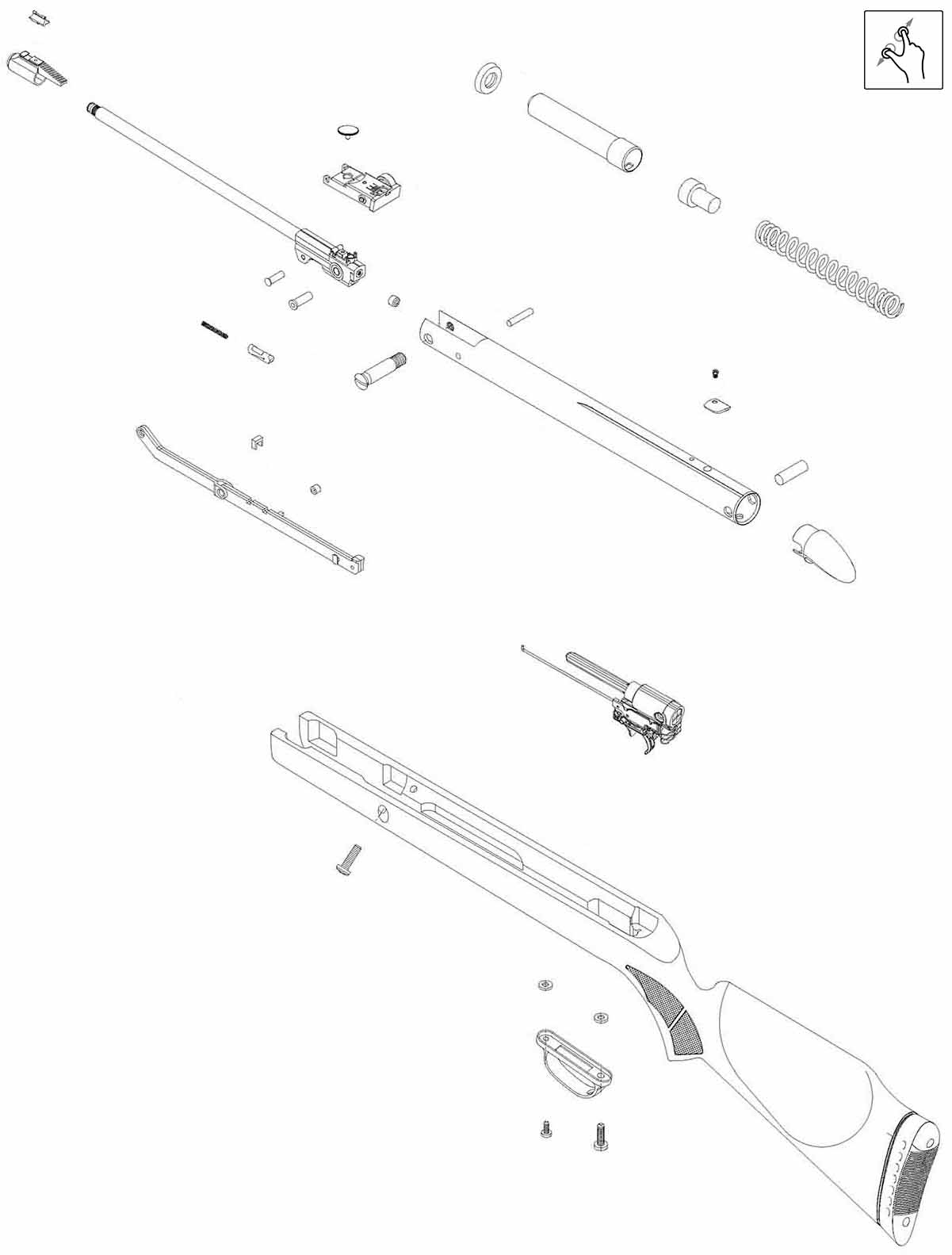 Hunter EVO - Air Rifles - Airgun Spares - Gun Spares